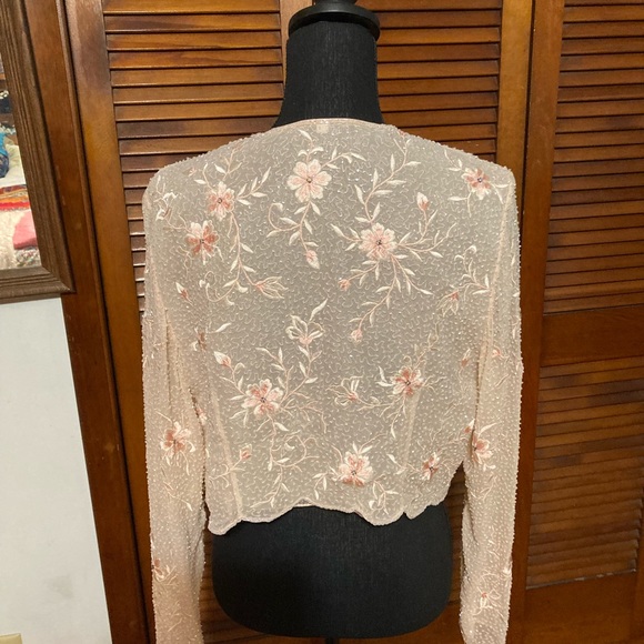 Mon Cheri Gown + matching jacket, French collection - Picture 14 of 16